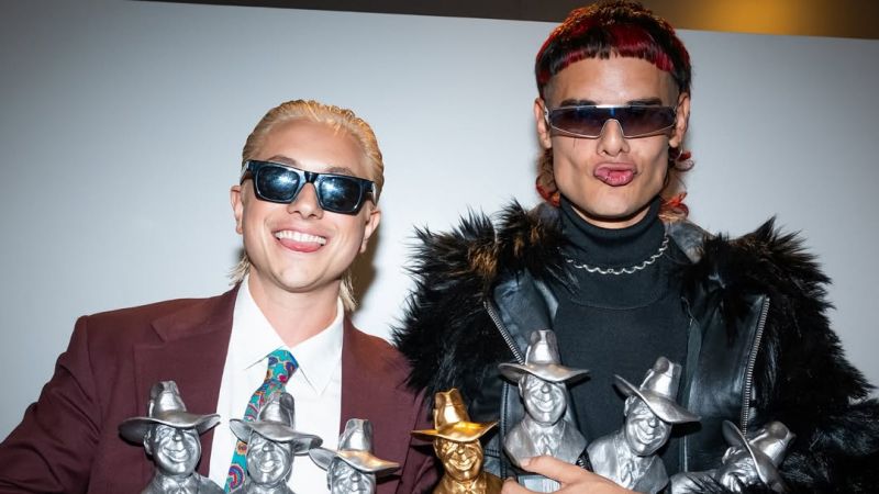 Los ganadores de los Premios Gardel 2025: Ca7riel, Paco Amoroso, Lali y más